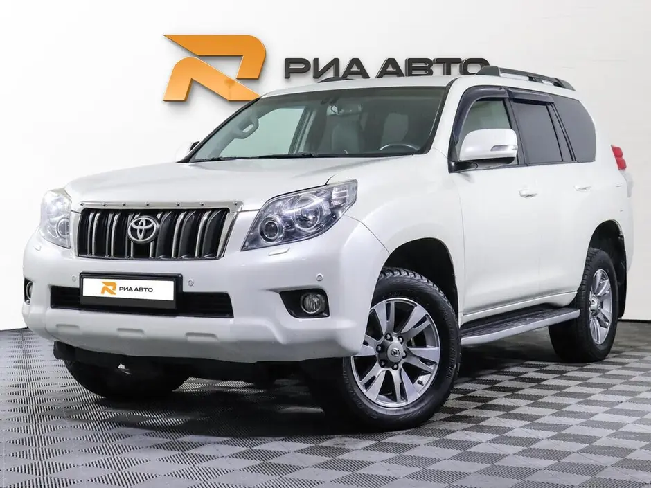 Toyota Land Cruiser Prado, 2012 г.