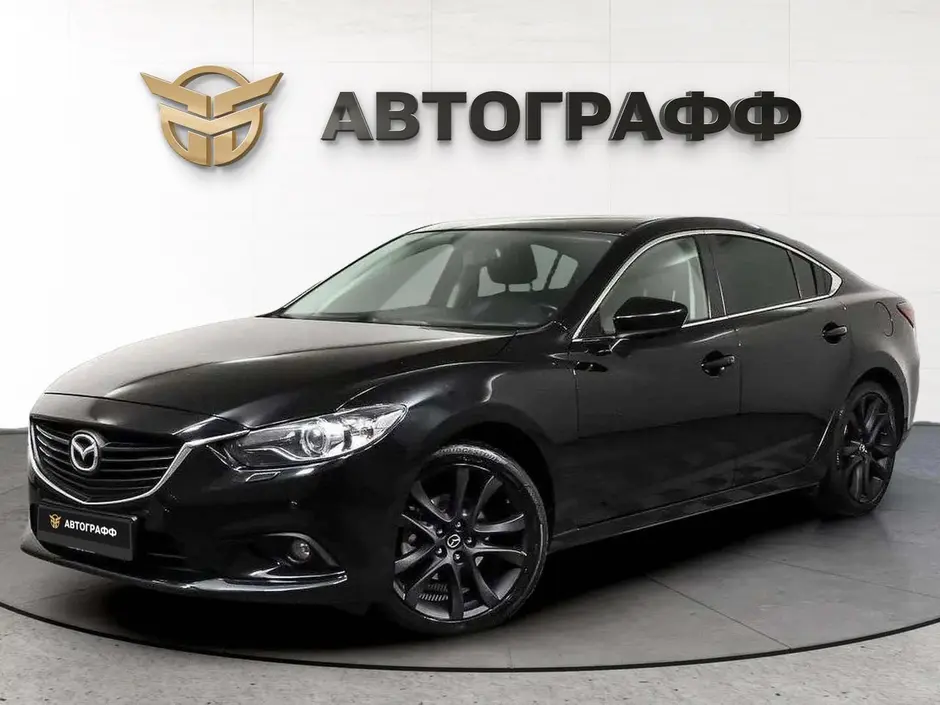 Mazda 6, 2015 г.