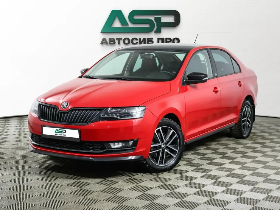 Skoda Rapid, 2019 г.