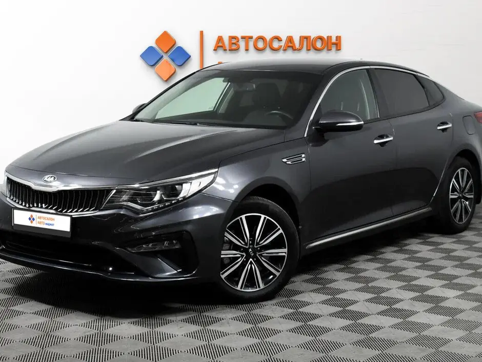Kia Optima, 2020 г.