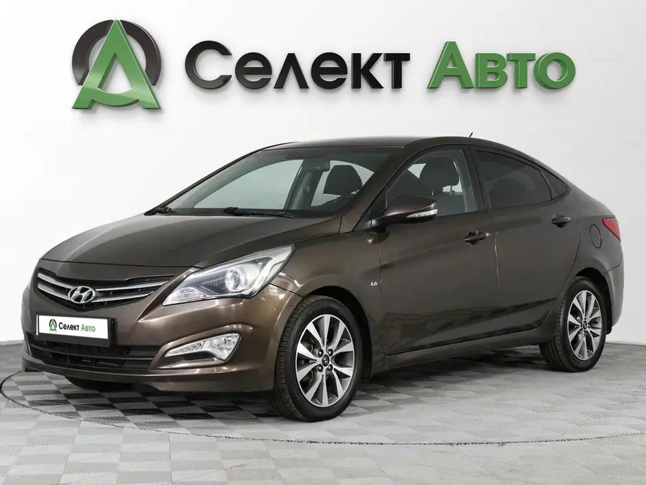 Hyundai Solaris, 2015 г.