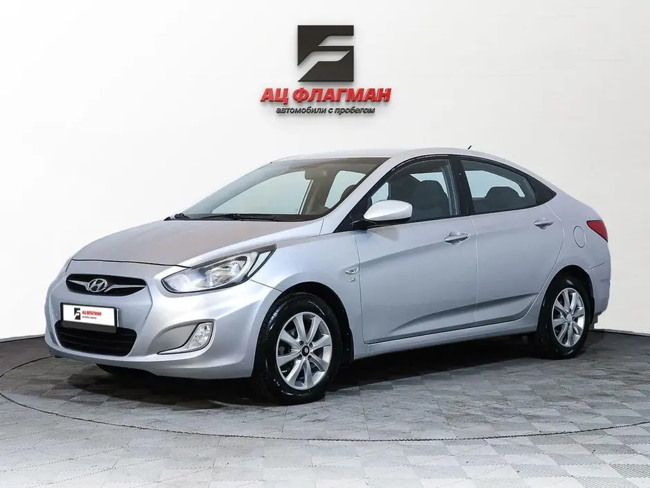Hyundai Solaris, 2012 г.