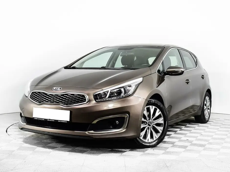 Kia Ceed, 2018 г.