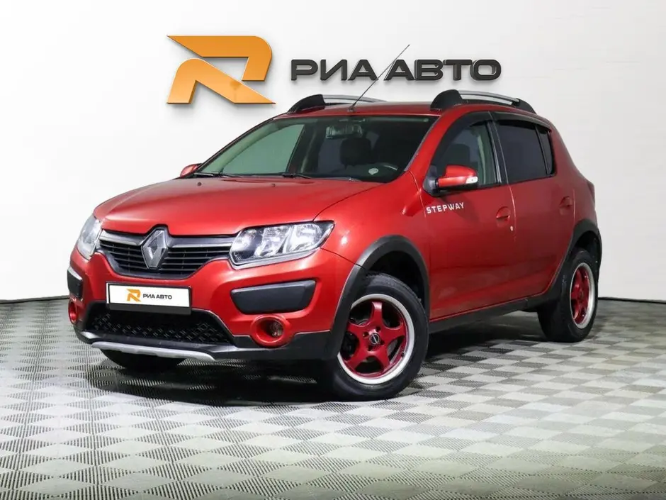 Renault Sandero, 2015 г.