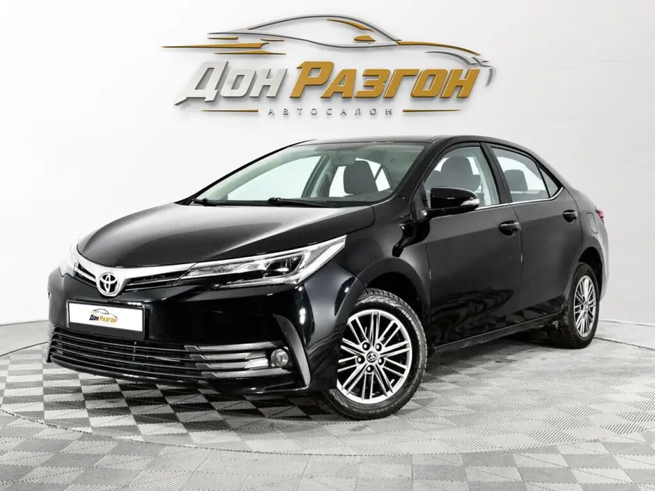 Toyota Corolla, 2018 г.