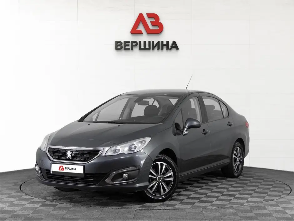 Peugeot 408, 2018 г.
