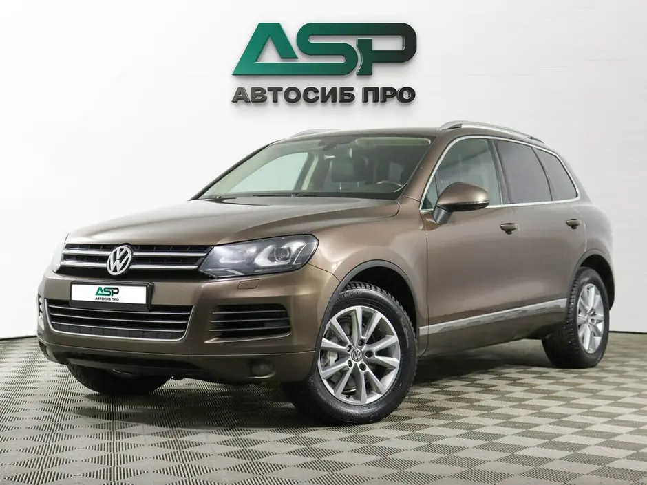 Volkswagen Touareg, 2013 г.