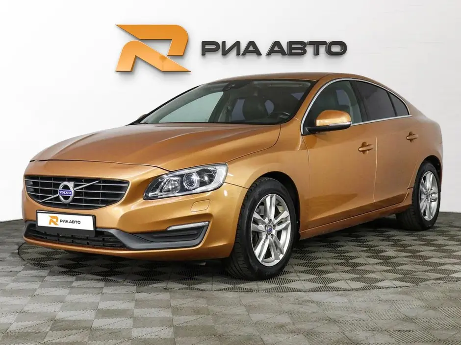 Volvo S60, 2014 г.