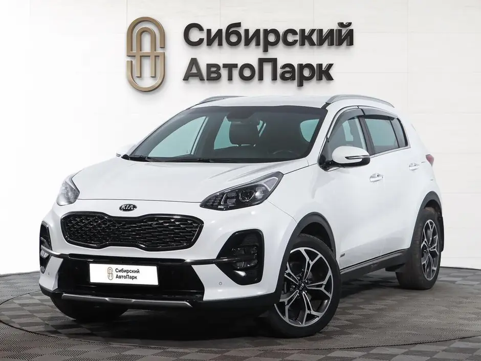 Kia Sportage, 2019 г.