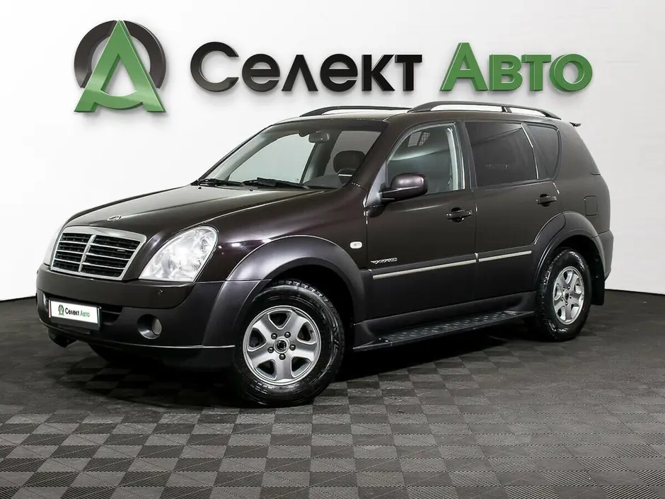 SsangYong Rexton, 2008 г.