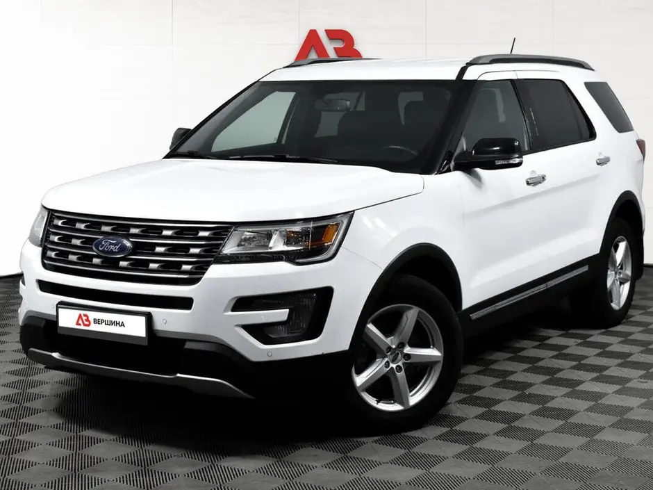 Ford Explorer, 2017 г.