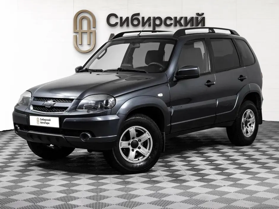 Chevrolet Niva, 2020 г.