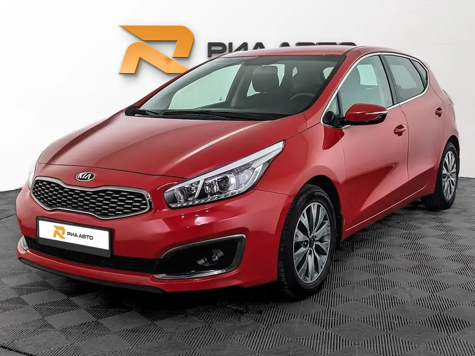 Kia Ceed, 2017 г.