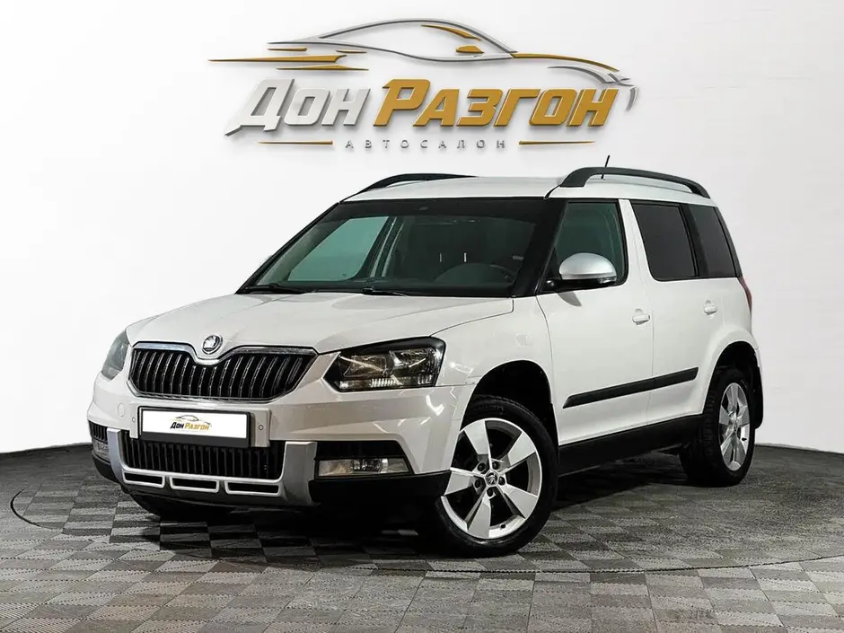 Skoda Yeti, 2013 г.