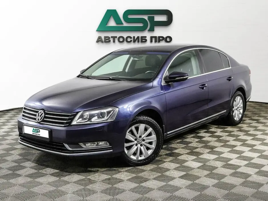 Volkswagen Passat, 2012 г.