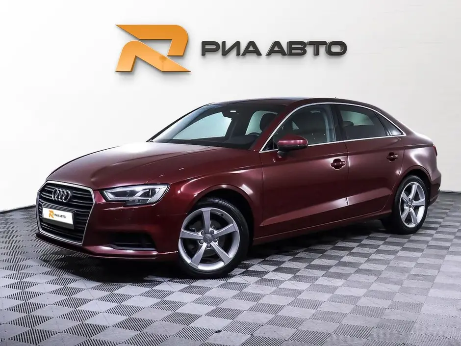 Audi A3, 2017 г.