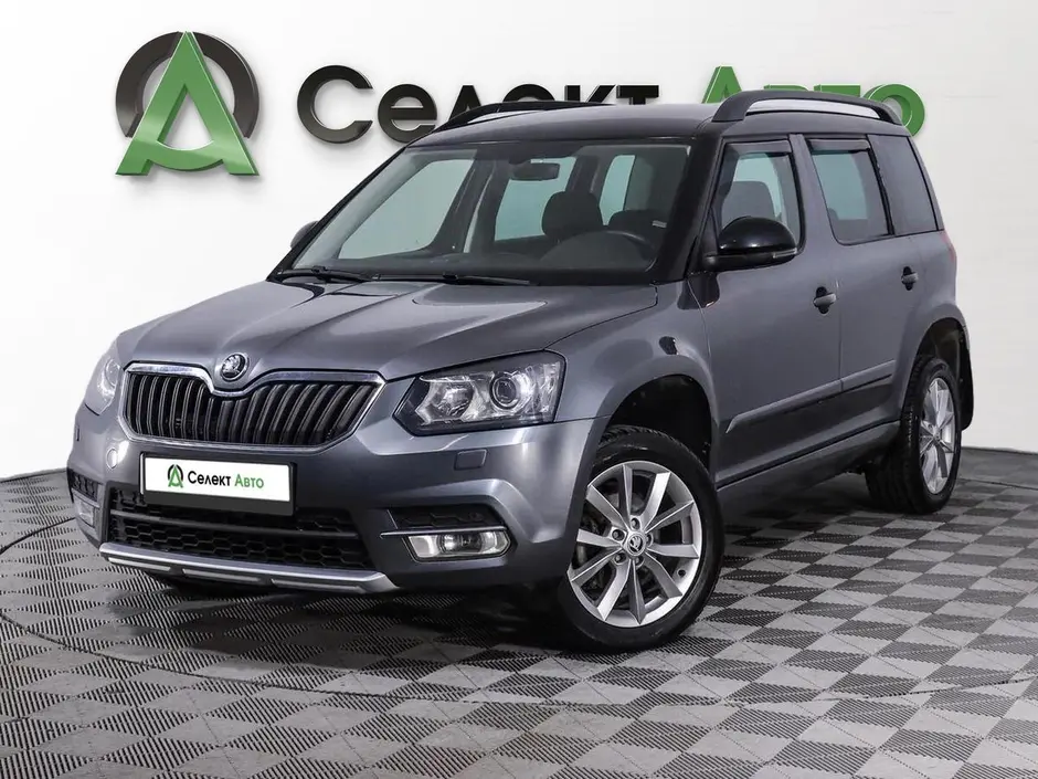 Skoda Yeti, 2016 г.