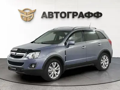 Opel Antara