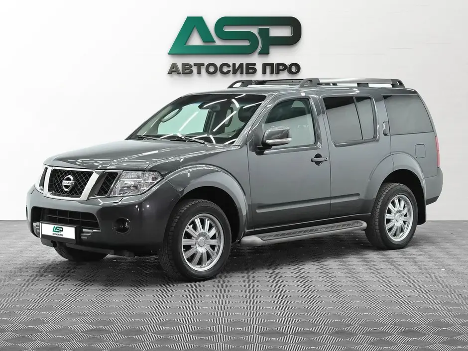 Nissan Pathfinder, 2012 г.