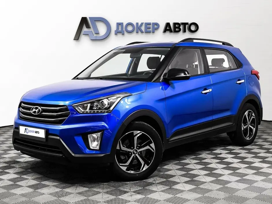 Hyundai Creta, 2019 г.