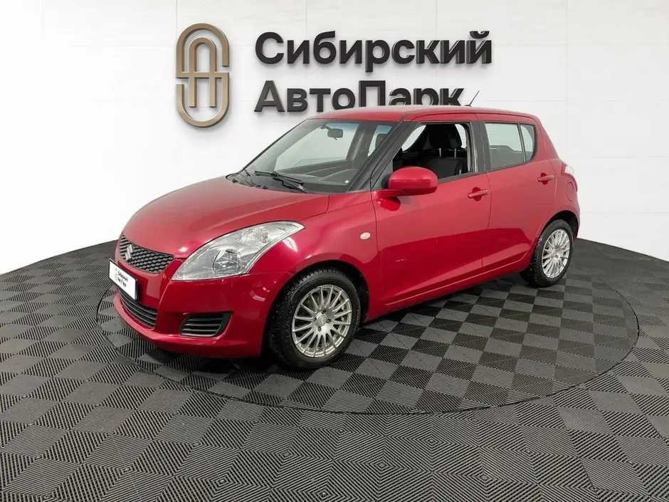 Suzuki Swift, 2012 г.
