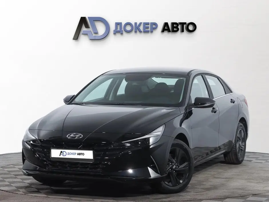 Hyundai Elantra, 2021 г.