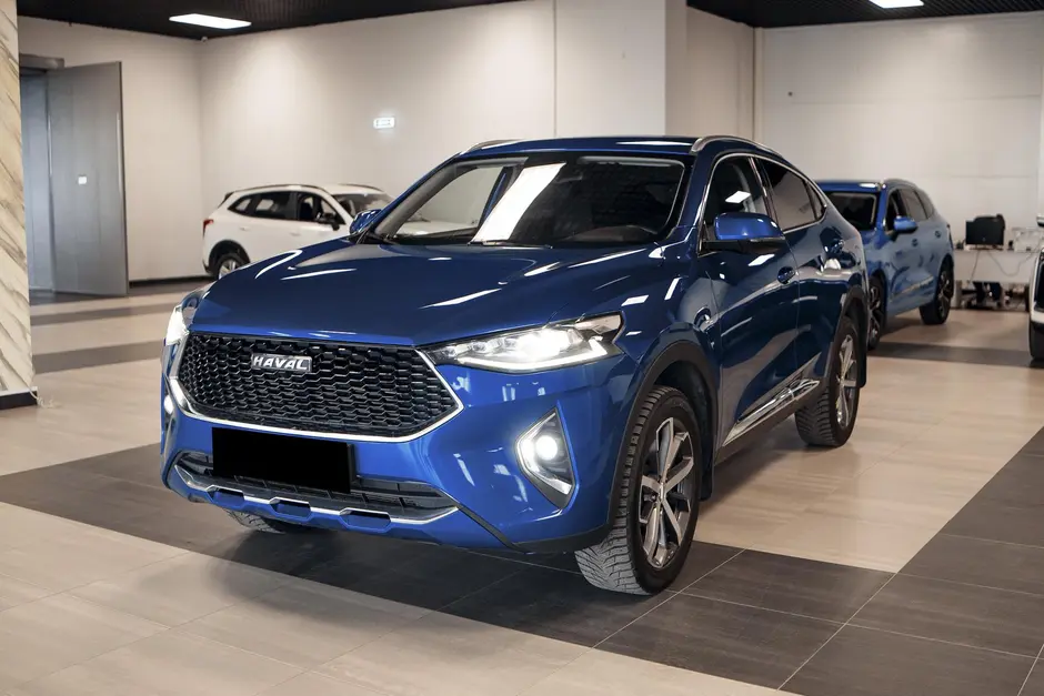Haval F7x, 2021 г.