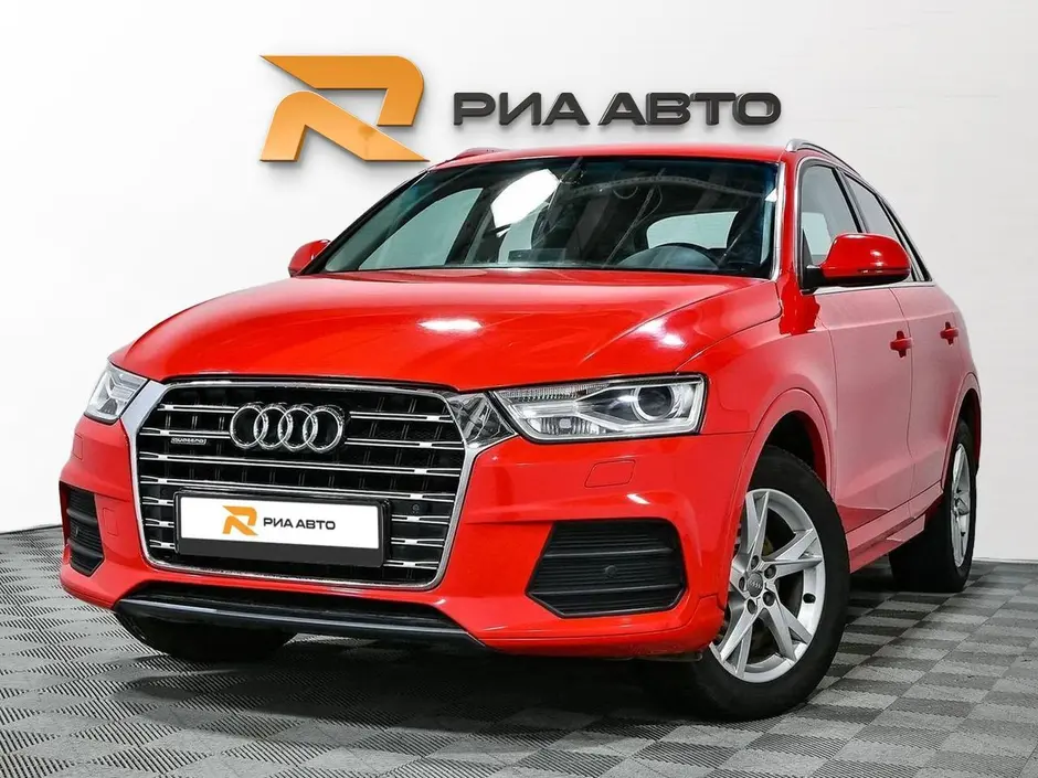 Audi Q3, 2016 г.