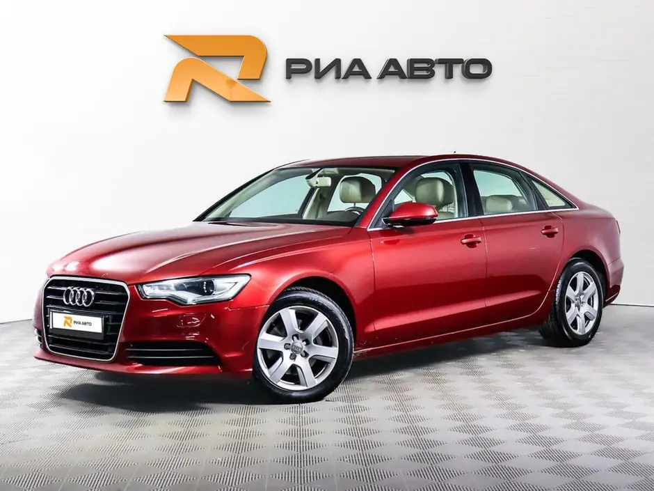 Audi A6, 2014 г.
