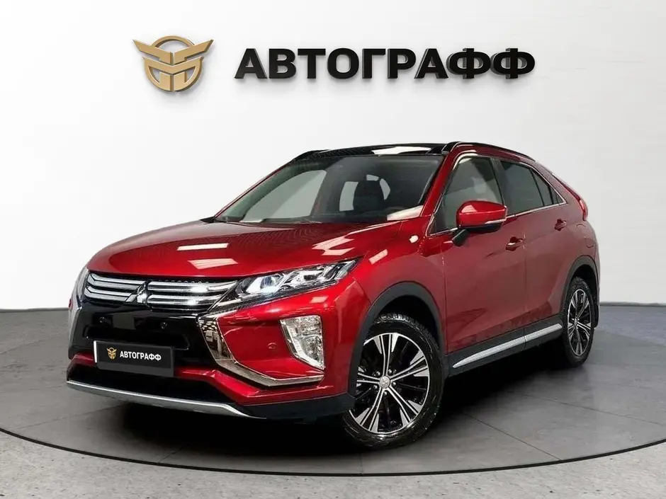 Mitsubishi Eclipse Cross, 2017 г.