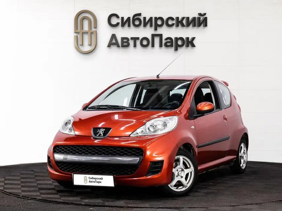 Peugeot 107, 2009 г.