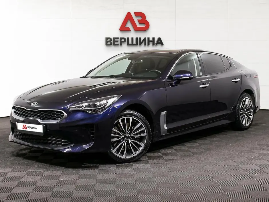 Kia Stinger, 2018 г.