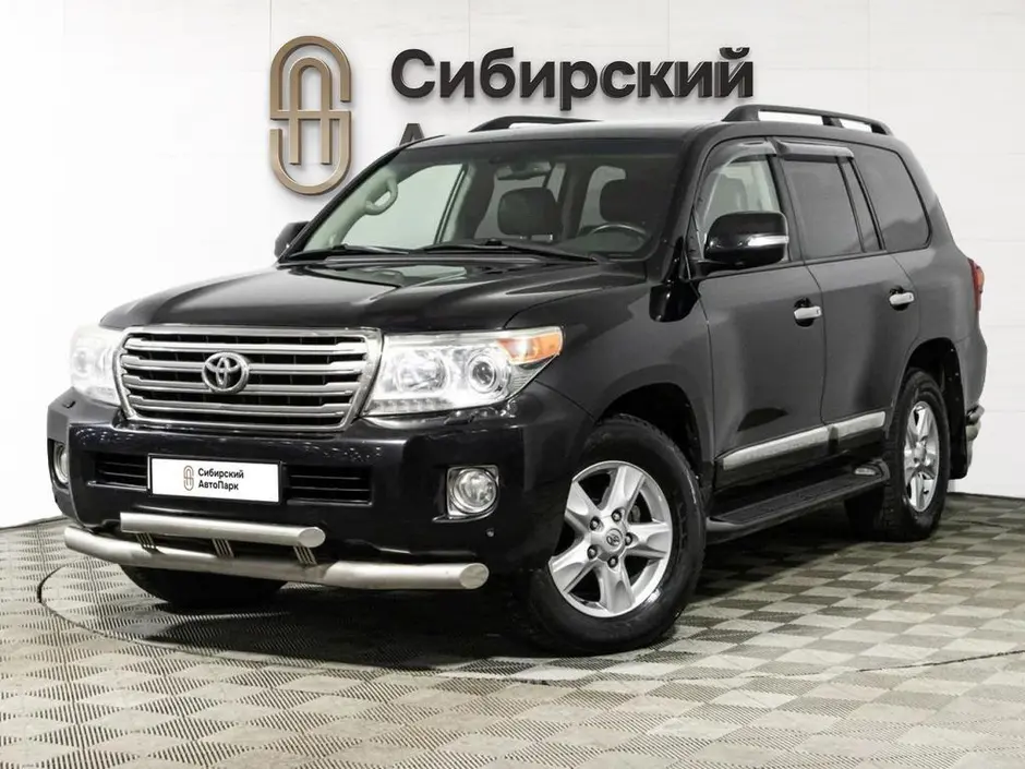 Toyota Land Cruiser, 2013 г.