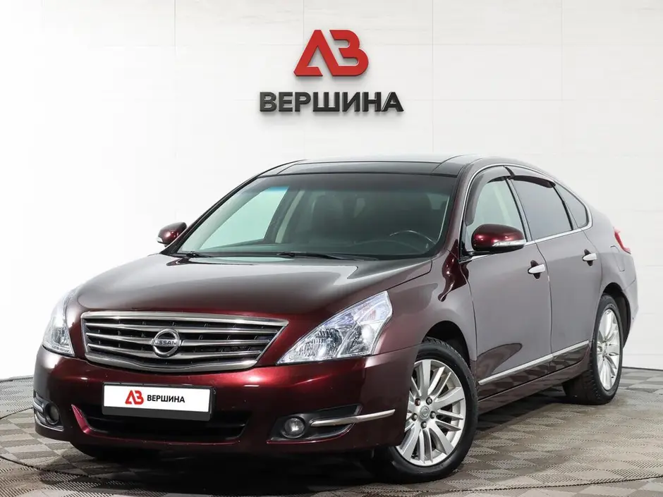 Nissan Teana, 2012 г.