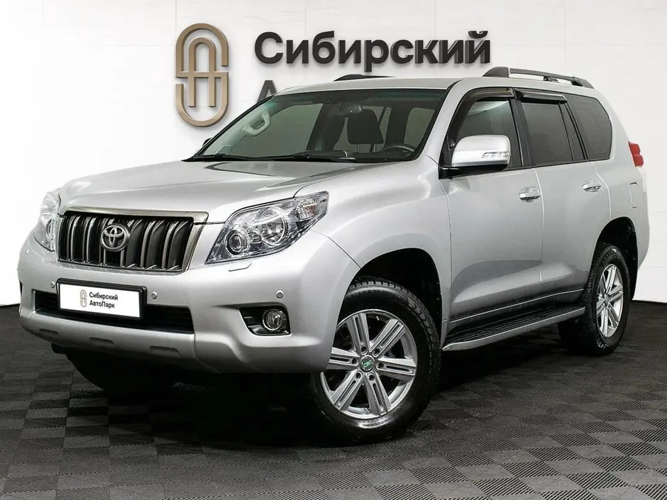 Toyota Land Cruiser Prado, 2010 г.
