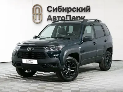 LADA (ВАЗ) Niva Travel