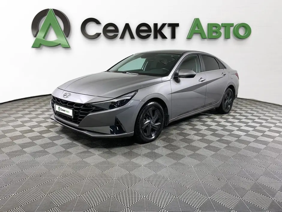 Hyundai Elantra, 2021 г.