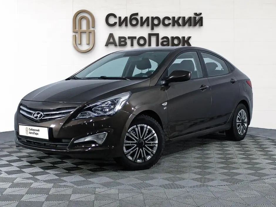 Hyundai Solaris, 2015 г.