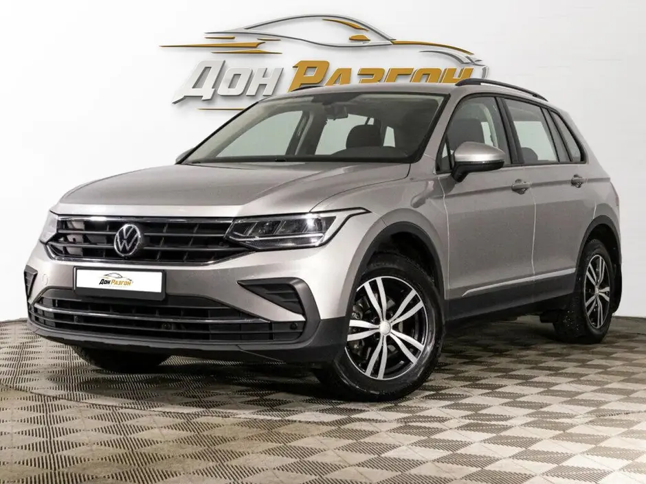 Volkswagen Tiguan, 2020 г.