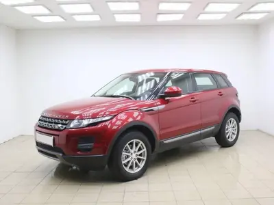 Land Rover Range Rover Evoque