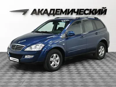 SsangYong Kyron