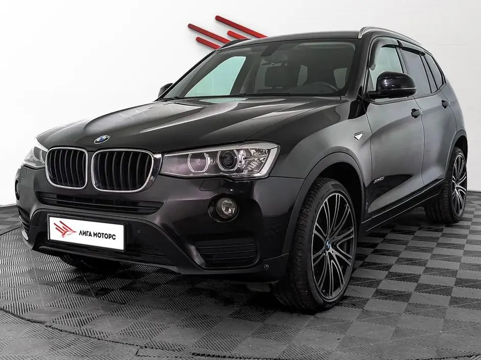 BMW X3, 2015 г.