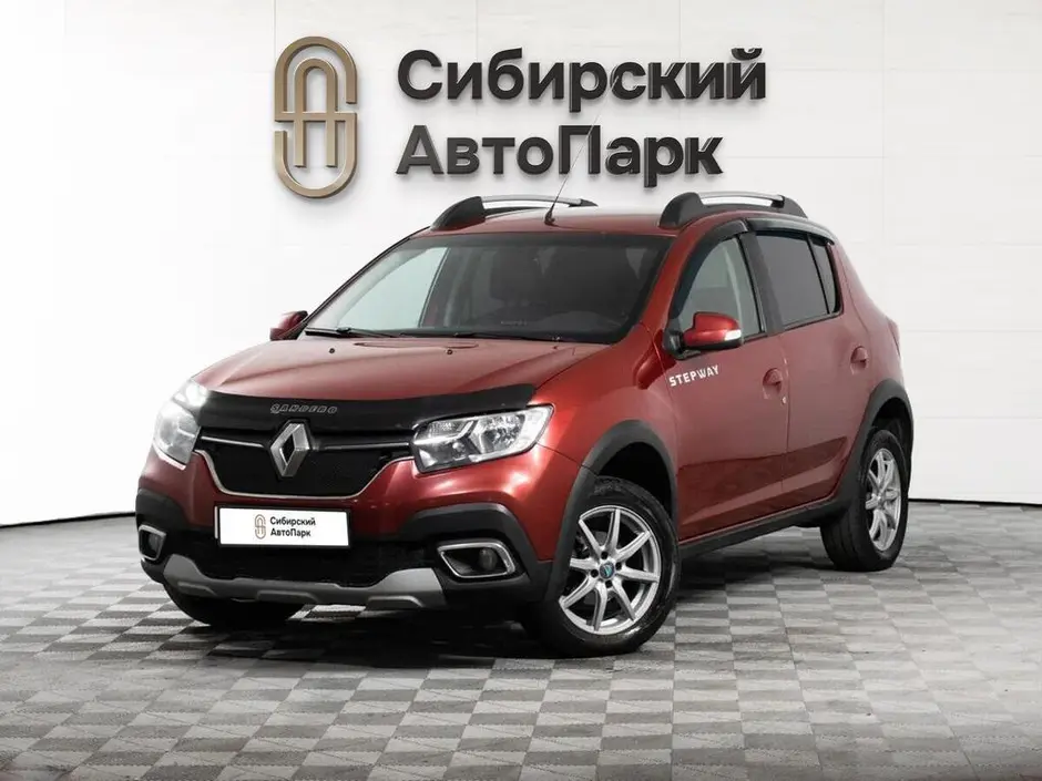 Renault Sandero, 2018 г.