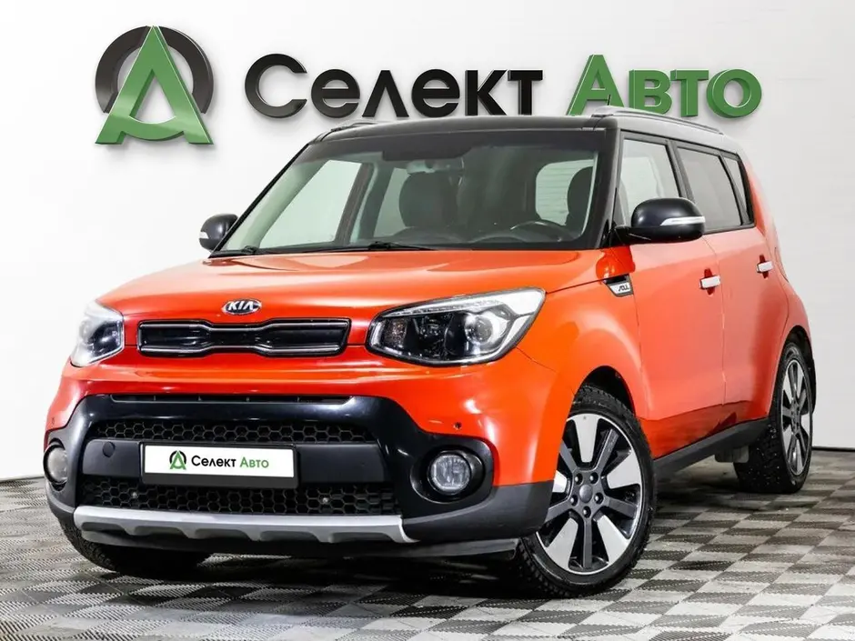 Kia Soul, 2017 г.