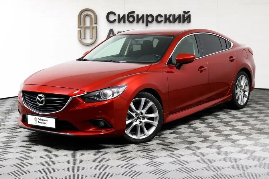 Mazda 6, 2014 г.