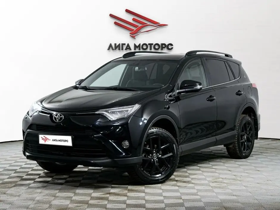 Toyota RAV4, 2018 г.