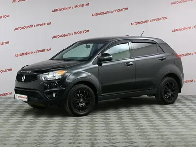 SsangYong Actyon