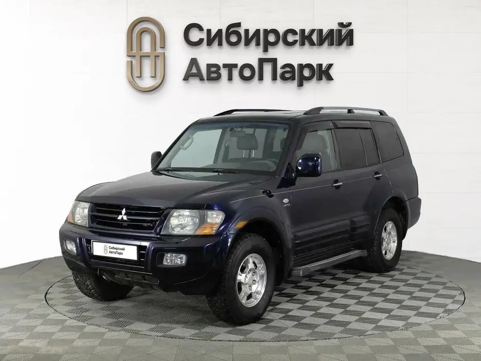 Mitsubishi Montero, 2001 г.