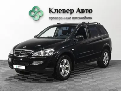 SsangYong Kyron