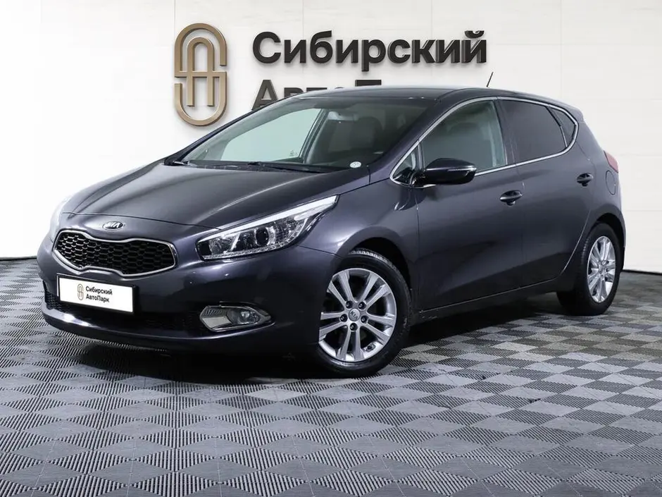 Kia Ceed, 2015 г.